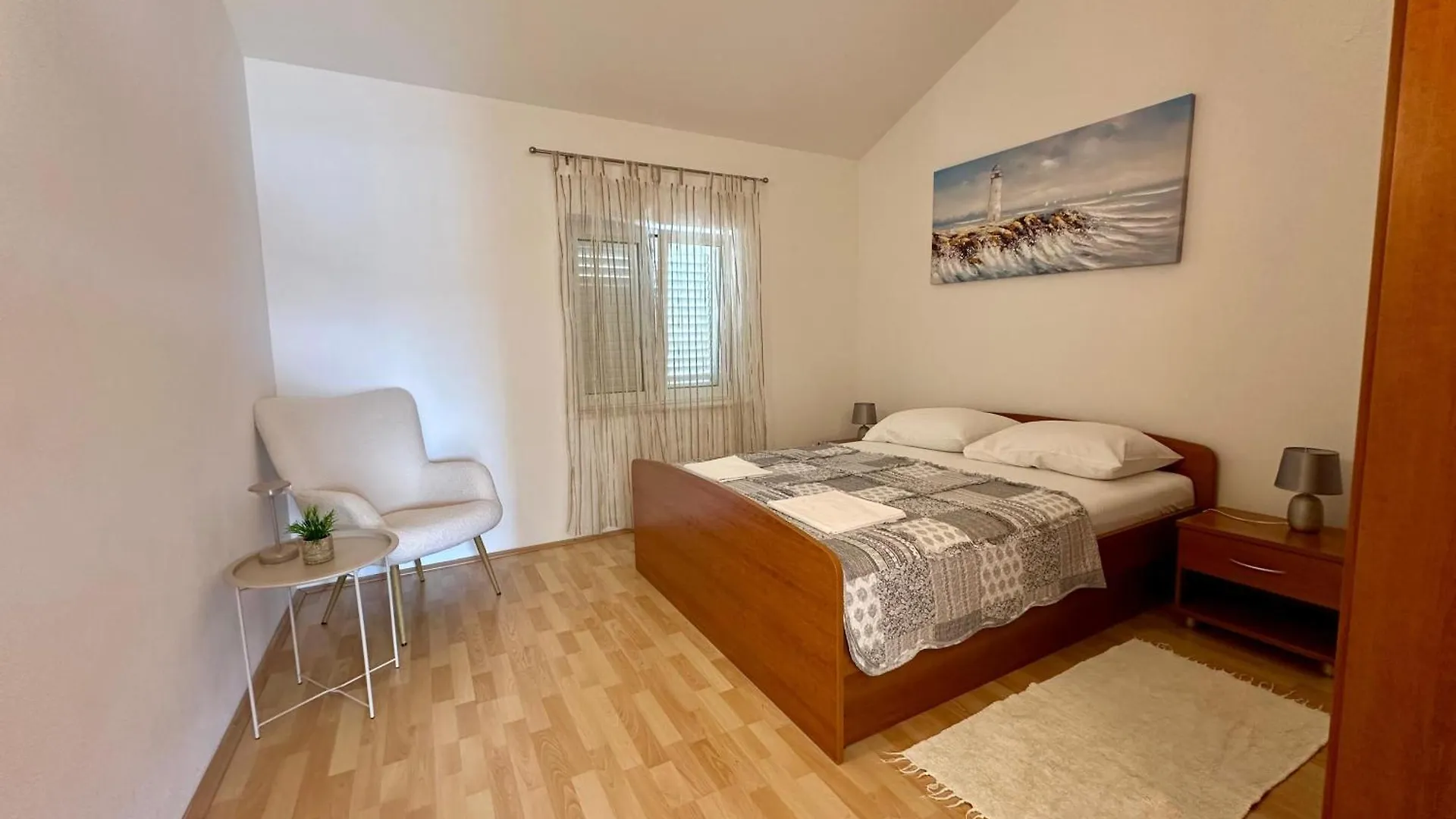 Seabreeze Mustel Apartment In Drage - Adults Only
