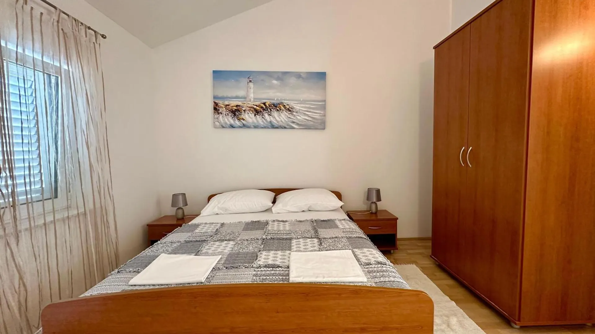 Seabreeze Mustel Apartment In Drage - Adults Only クロアチア